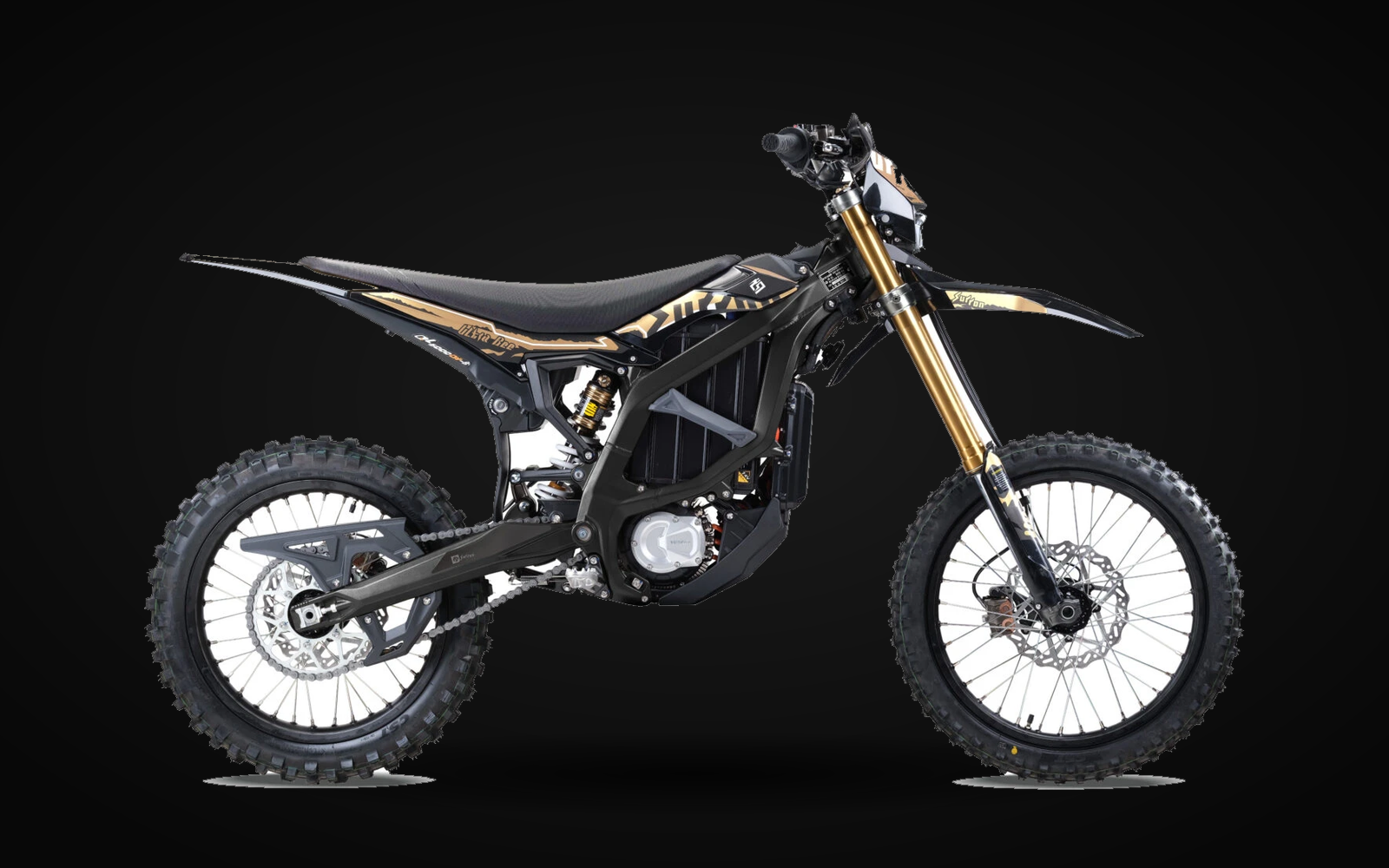 Sur-Ron Ultra Bee — mocniejszy elektryczny motocykl off-road